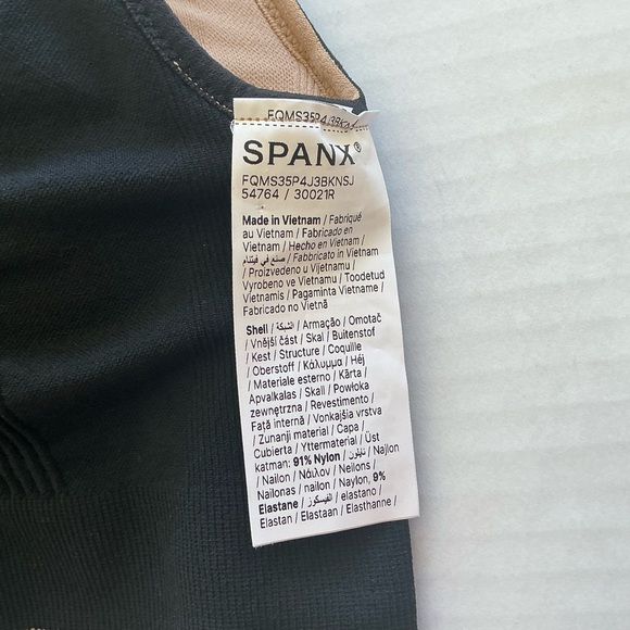 SPANX® Breast of Both Worlds® Reversible Comfort Bra - Picture 6 of 10